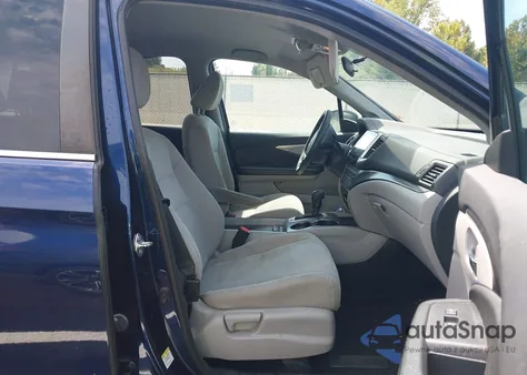 2016 Honda Pilot Ex из США, поврежденный, VIN 5FNYF5H38GB004600